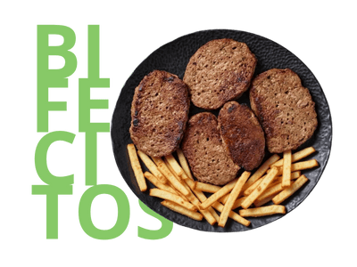 Asado Bifes chuletas Vegetariano de Carne Vegetal Bahía Blanca