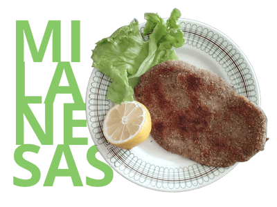Milanesa Vegetariana de Carne Vegetal Bahía Blanca