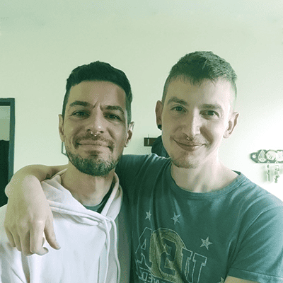 Esteban y Facundo - Alcachofa Veg